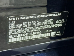 BMW X5 M60i Sports Activity Vehicle 2026