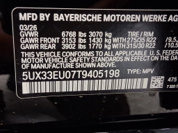 BMW X5 M60i Sports Activity Vehicle 2026