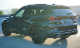 BMW X5 M60i Sports Activity Vehicle 2026