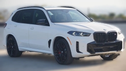 BMW X5 M60i Sports Activity Vehicle 2026