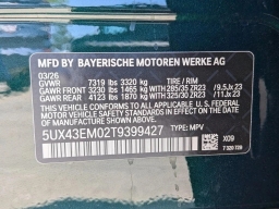 BMW X7 ALPINA XB7 Sports Activity Vehicle 2026
