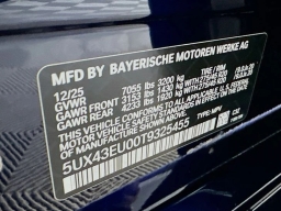 BMW X5 xDrive50e Plug-In Hybrid 2026