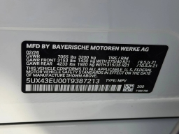 BMW X5 xDrive50e Plug-In Hybrid 2026