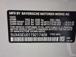 BMW X5 xDrive50e Plug-In Hybrid 2026