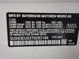 BMW X5 xDrive50e Plug-In Hybrid 2026
