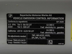 BMW X5 xDrive50e Plug-In Hybrid 2026