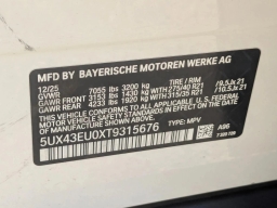 BMW X5 xDrive50e Plug-In Hybrid 2026