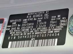 Kia Sportage SX-Prestige FWD 2026