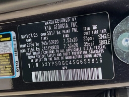 Kia Telluride SX-Prestige X-Line AWD 2025