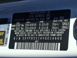 Kia Telluride LX FWD 2027