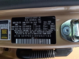 Kia Telluride X-Pro SX AWD 2027