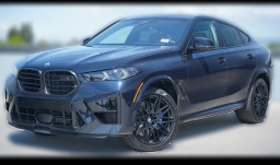BMW X6 M Competition Sports Activity Coupe 2026