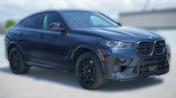 BMW X6 M Competition Sports Activity Coupe 2026