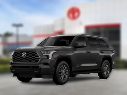 Toyota Sequoia Platinum 4WD (Natl) 2025