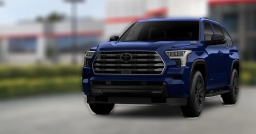 Toyota Sequoia Limited 4WD (Natl) 2026