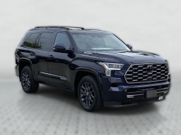 Toyota Sequoia Platinum 4WD (Natl) 2026