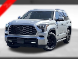 Toyota Sequoia Platinum 4WD (Natl) 2026