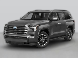 Toyota Sequoia Platinum 4WD (Natl) 2026