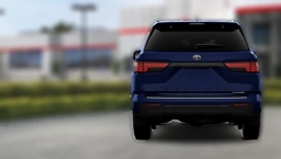 Toyota Sequoia Platinum 4WD (Natl) 2026