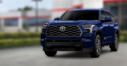 Toyota Sequoia Platinum 4WD (Natl) 2026