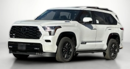 Toyota Sequoia Platinum 4WD (Natl) 2026