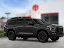 Toyota Sequoia TRD Pro 4WD (Natl) 2026