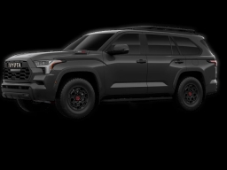 Toyota Sequoia TRD Pro 4WD (Natl) 2026