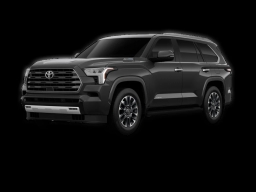 Toyota Sequoia Limited 4WD (Natl) 2026
