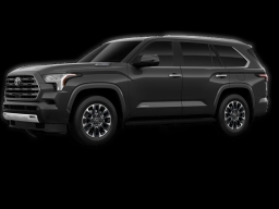 Toyota Sequoia Limited 4WD (Natl) 2026