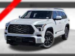 Toyota Sequoia Platinum 4WD (Natl) 2026