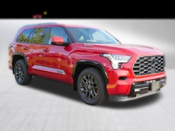 Toyota Sequoia Platinum 4WD (Natl) 2026