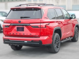 Toyota Sequoia Limited 4WD (Natl) 2026