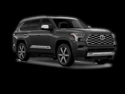 Toyota Sequoia Capstone 4WD (Natl) 2026