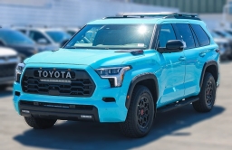 Toyota Sequoia TRD Pro 4WD (Natl) 2026