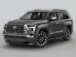 Toyota Sequoia TRD Pro 4WD (Natl) 2026