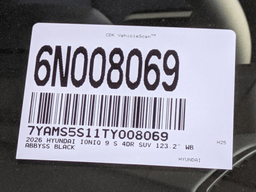 Hyundai IONIQ 9 S RWD 2026