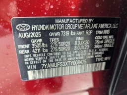 Hyundai IONIQ 9 SEL AWD 2026