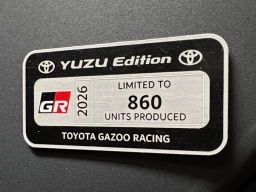 Toyota GR86 Yuzu Edition Manual (Natl) 2026