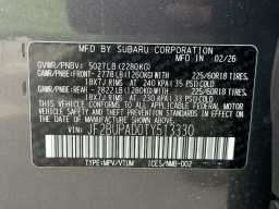 Subaru Outback Premium AWD 2026