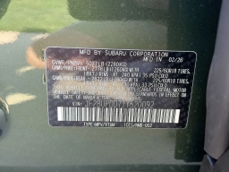 Subaru Outback Limited AWD 2026