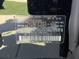 Subaru Outback Limited XT AWD 2026