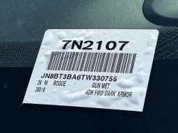 Nissan Rogue Dark Armor FWD 2026