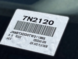 Nissan Rogue Platinum AWD 2026