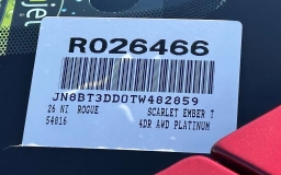 Nissan Rogue Platinum AWD 2026