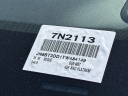 Nissan Rogue Platinum AWD 2026