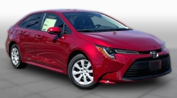 Toyota Corolla LE CVT (Natl) 2026