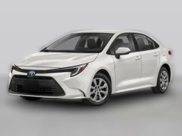 Toyota Corolla Hybrid LE FWD (Natl) 2026