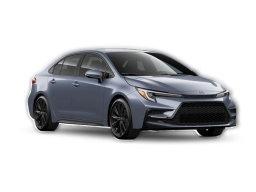 Toyota Corolla SE CVT (Natl) 2026