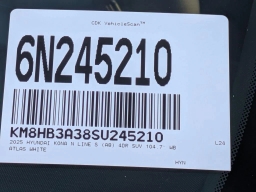 Hyundai Kona N Line S FWD 2025