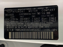 Hyundai Tucson Hybrid Blue SE AWD 2026